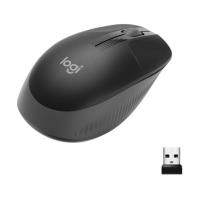 LOGITECH M190 Büyük Boy Kablosuz Siyah Mouse 910-005905  Kablosuz WİRELESS